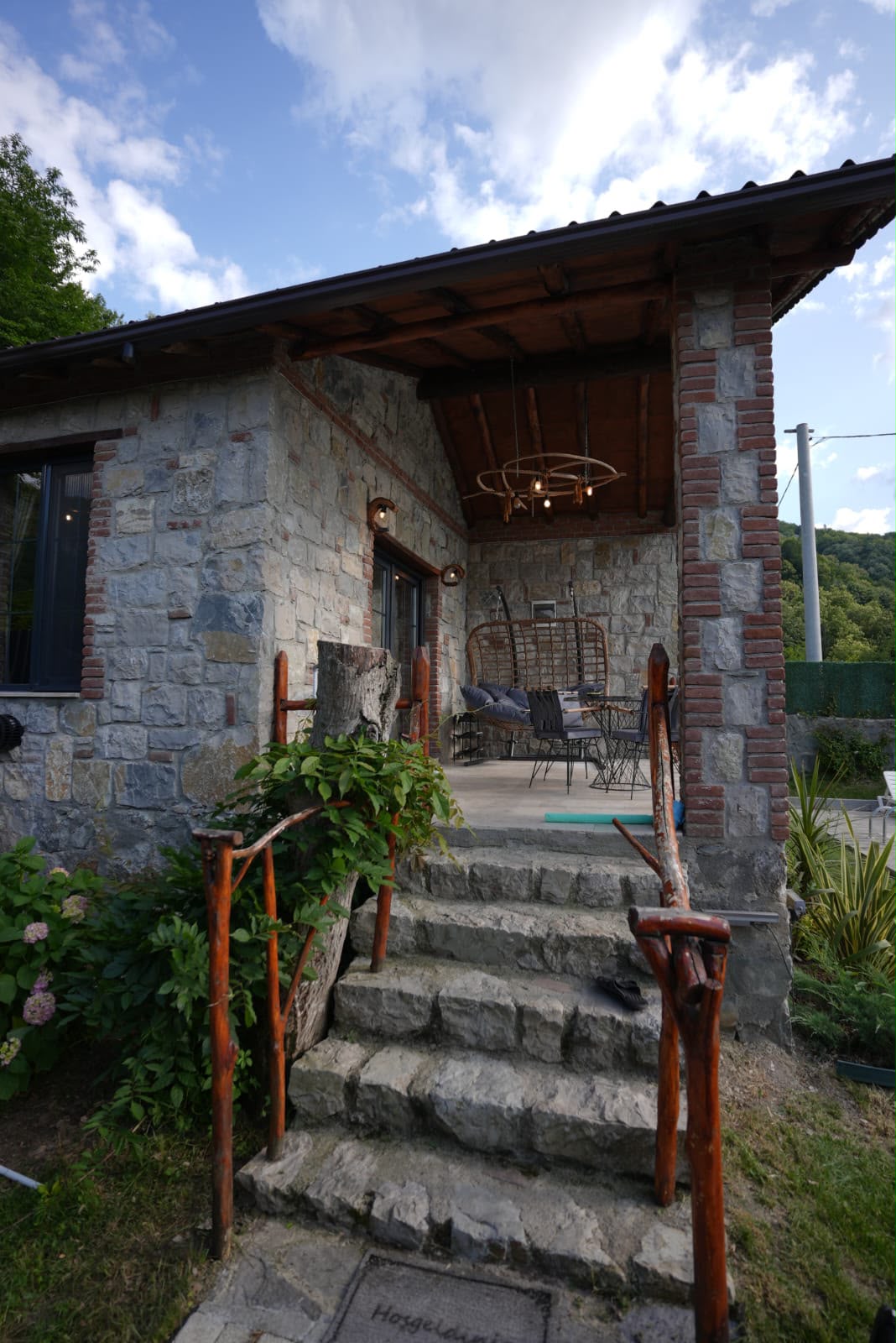 Sapanca Doğa İçinde Havuzlu Taş Ev — görsel 6
