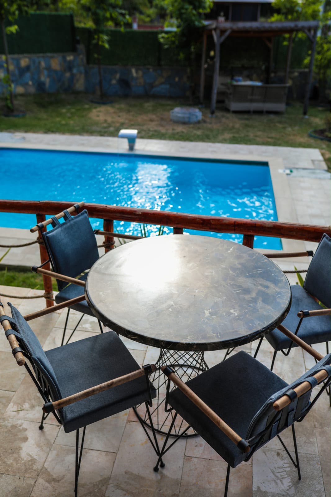 Sapanca Doğa İçinde Havuzlu Taş Ev — görsel 26